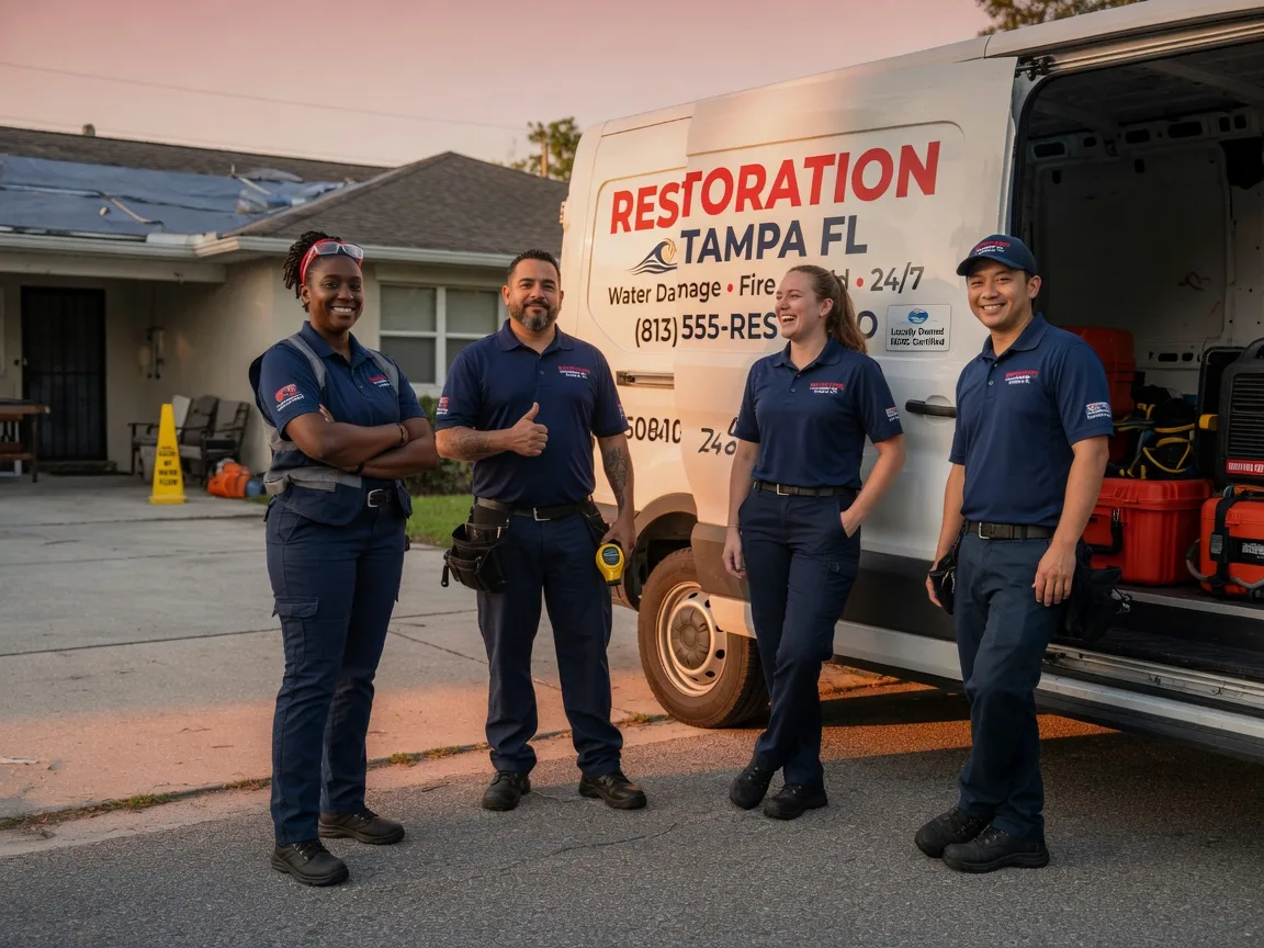 Water Damage Restoration company in Riverton, IA